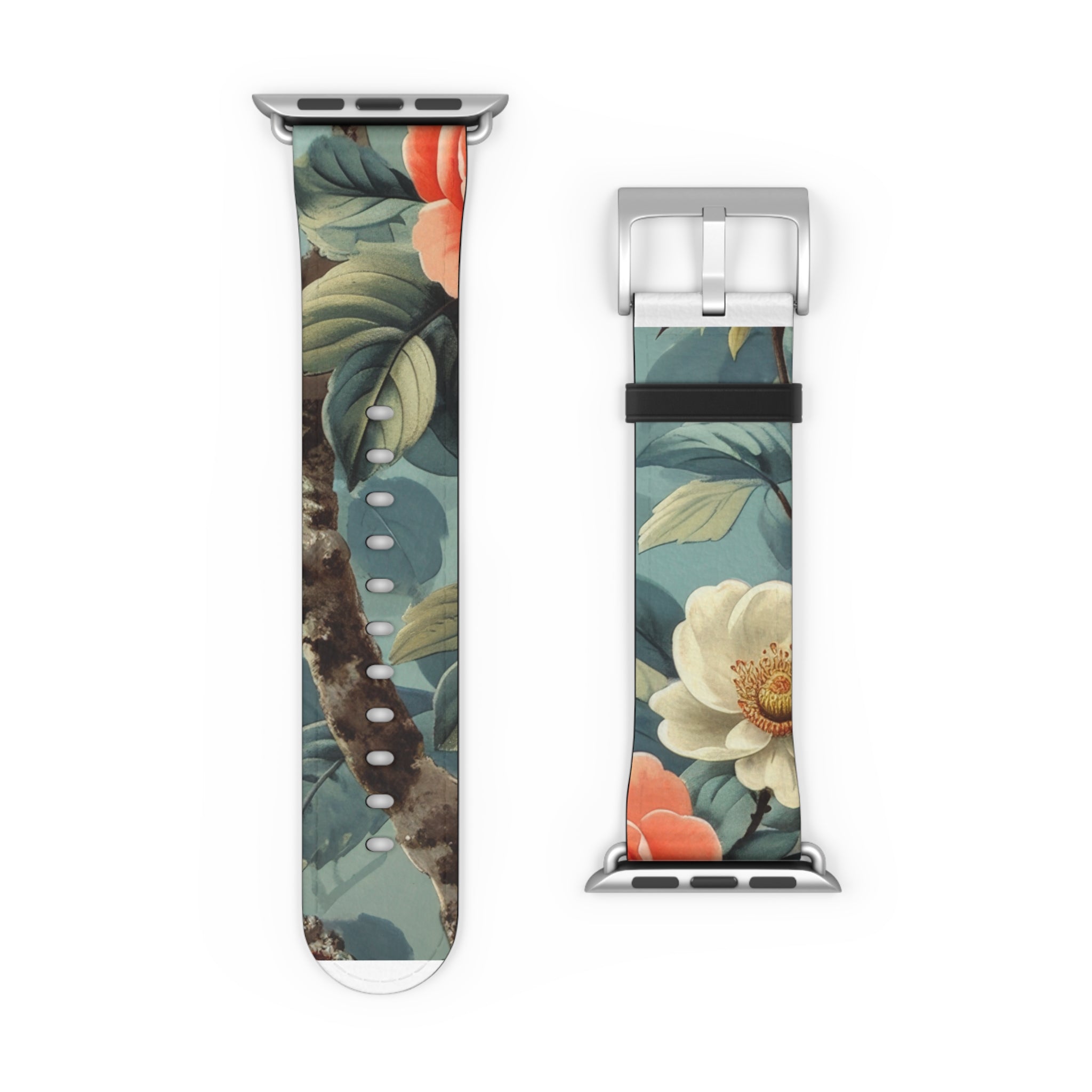 Pink Camellia - Watch Band