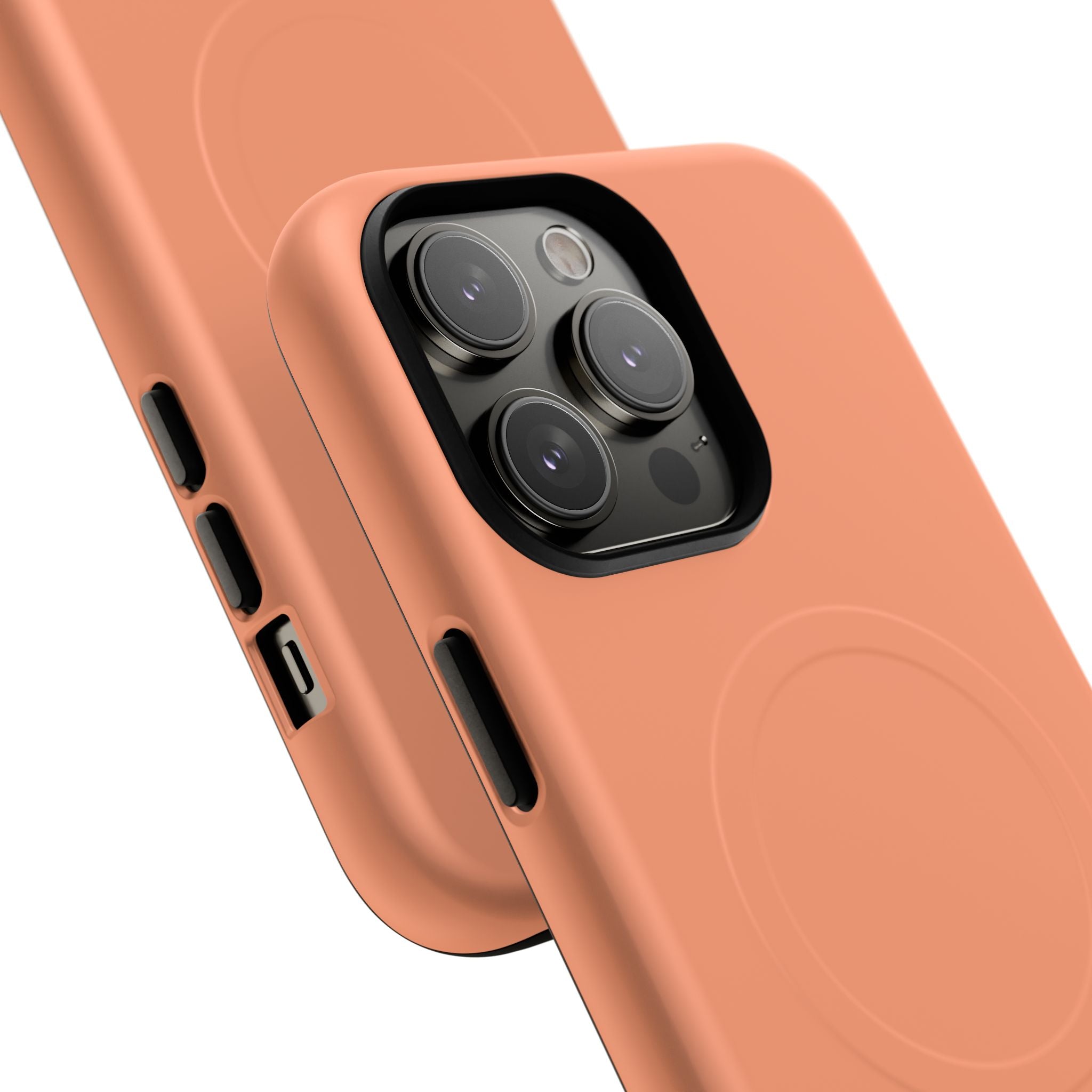 Light Salmon iPhone 14 | Tough+ Phone Case