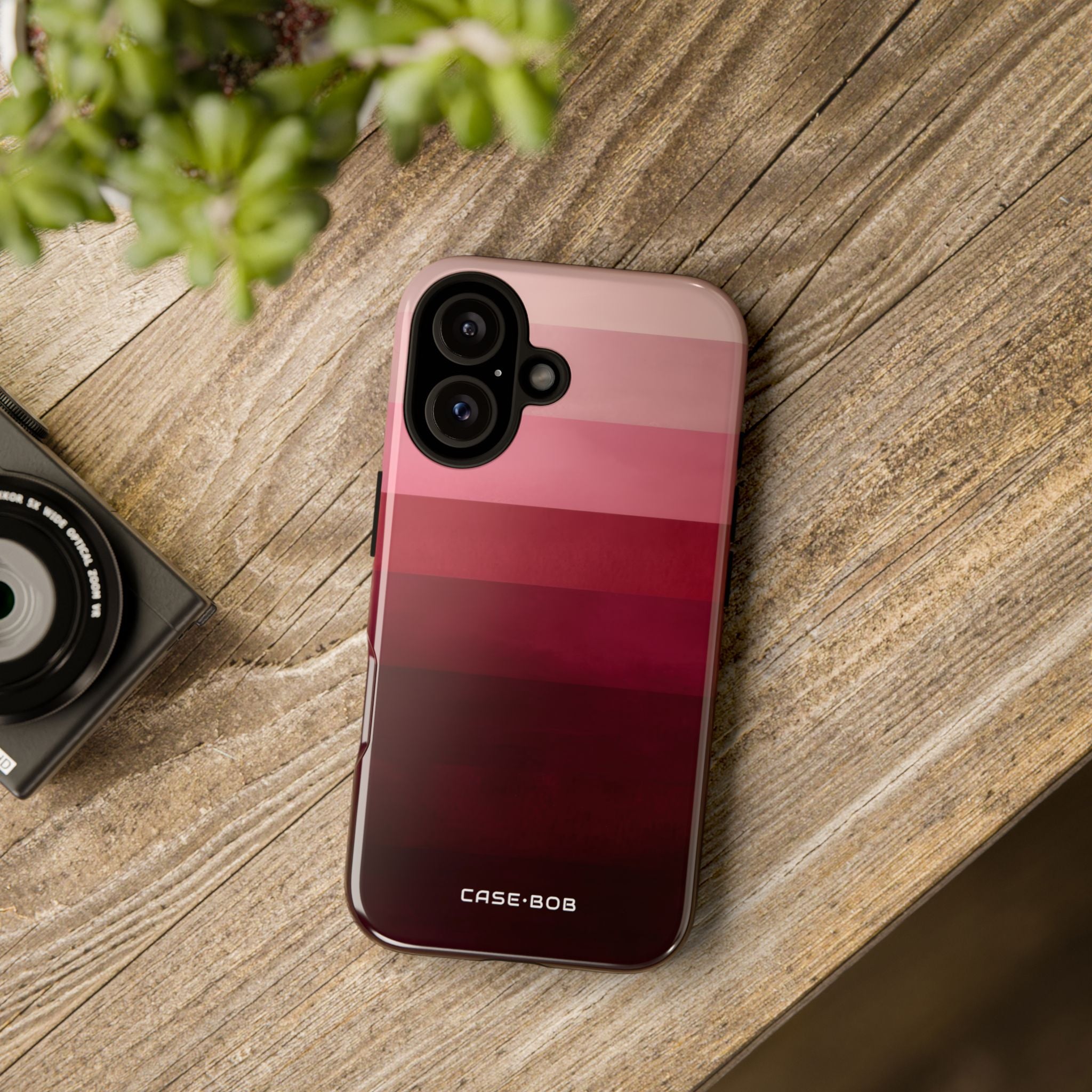 Pink Bands iPhone 16 Plus Case - Tough