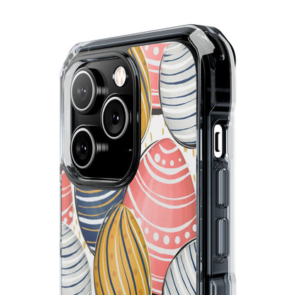 Pastel Eggs iPhone 14 Pro Case - Impact