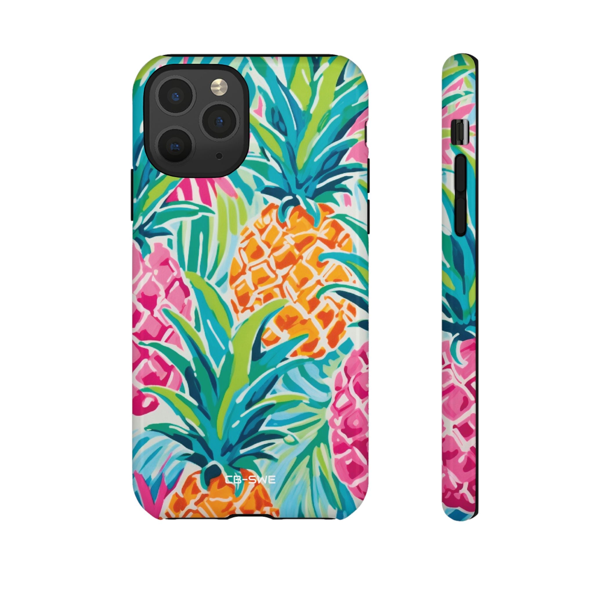 Pineapples Dance Bright - iPhone Case