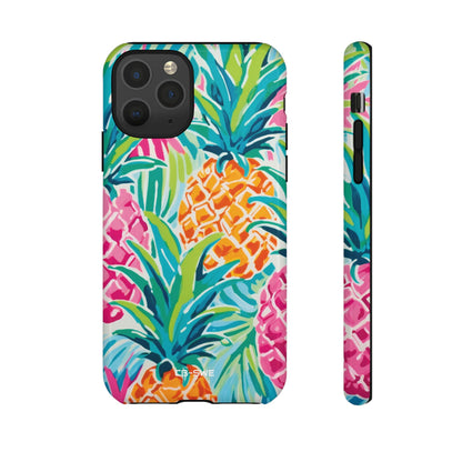 Pineapples Dance Bright - iPhone Case