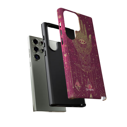 Mystical Hands Glowing - Samsung Case