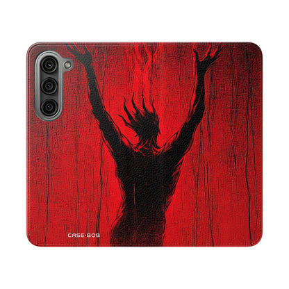 Shadowflare Embrace - Samsung S23 Case - Wallet