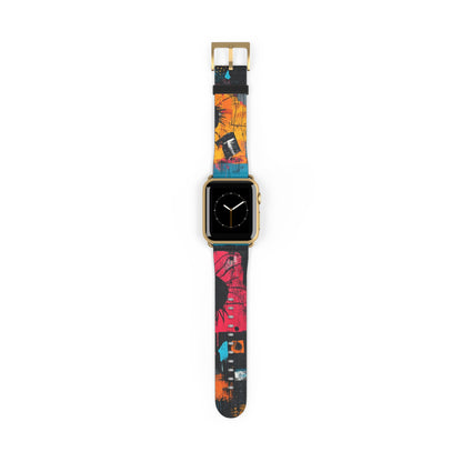 Turquoise Grin - Watch Band