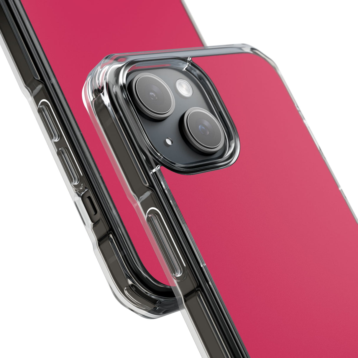 Cerise | Handyhülle für iPhone (Clear Impact Case – magnetisch) 