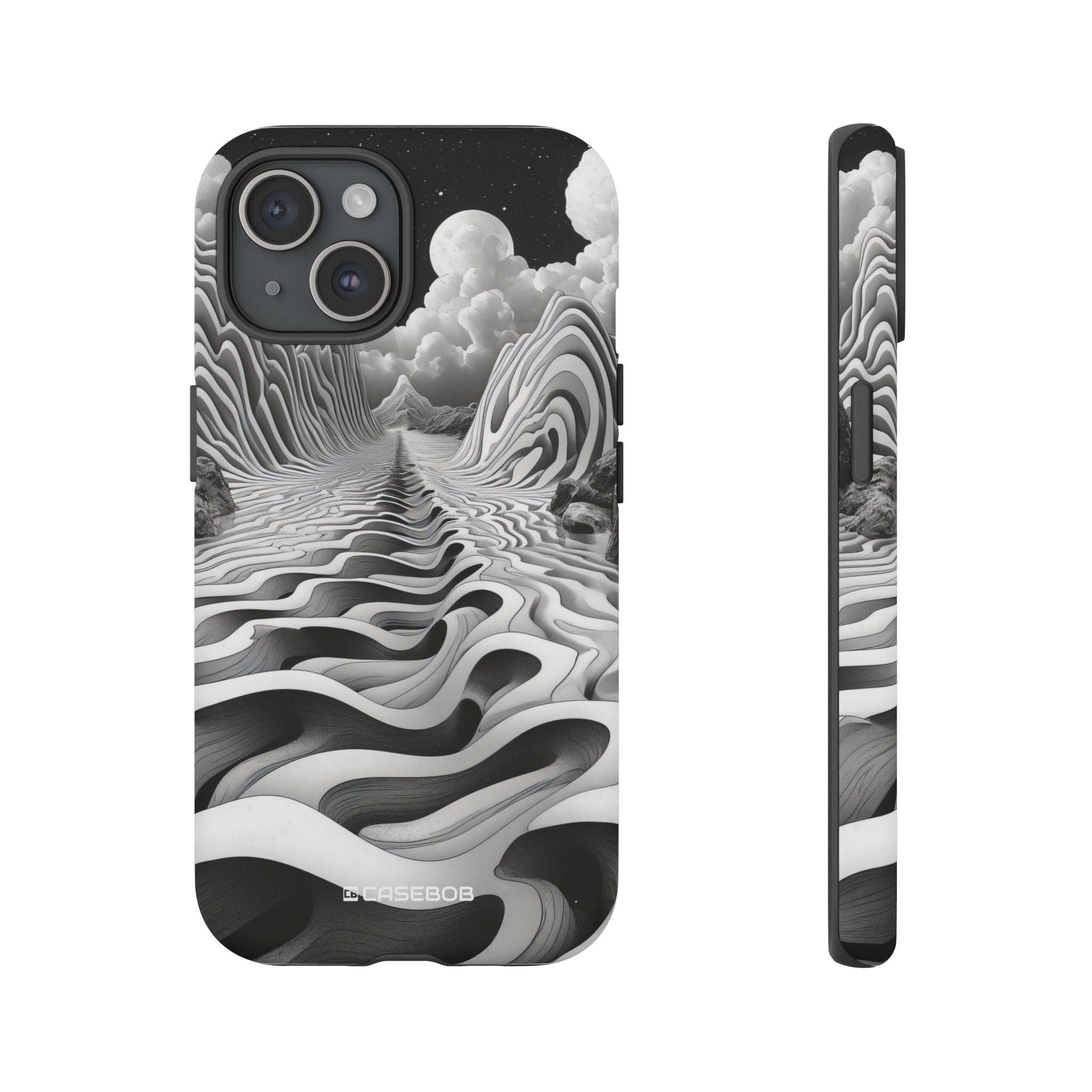 Ethereal Waves | Protective Phone Case for iPhone