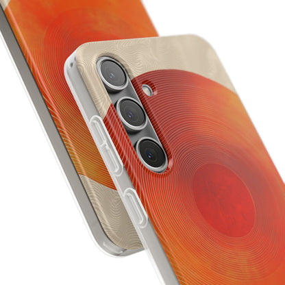 Sunburst Swirl Samsung S24 Plus Case - Soft