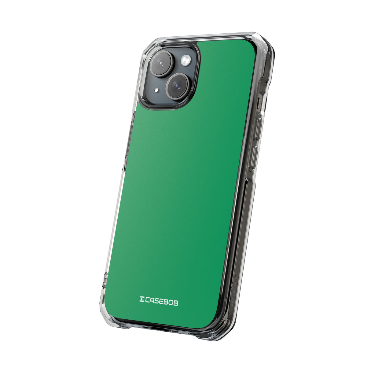 Shamrock Green | Phone Case for iPhone (Clear Impact Case - Magnetic)