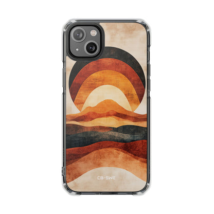 Sunrise Embraces Mountains iPhone Case - Impact