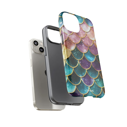 Mermaid Scale Radiance - iPhone Case