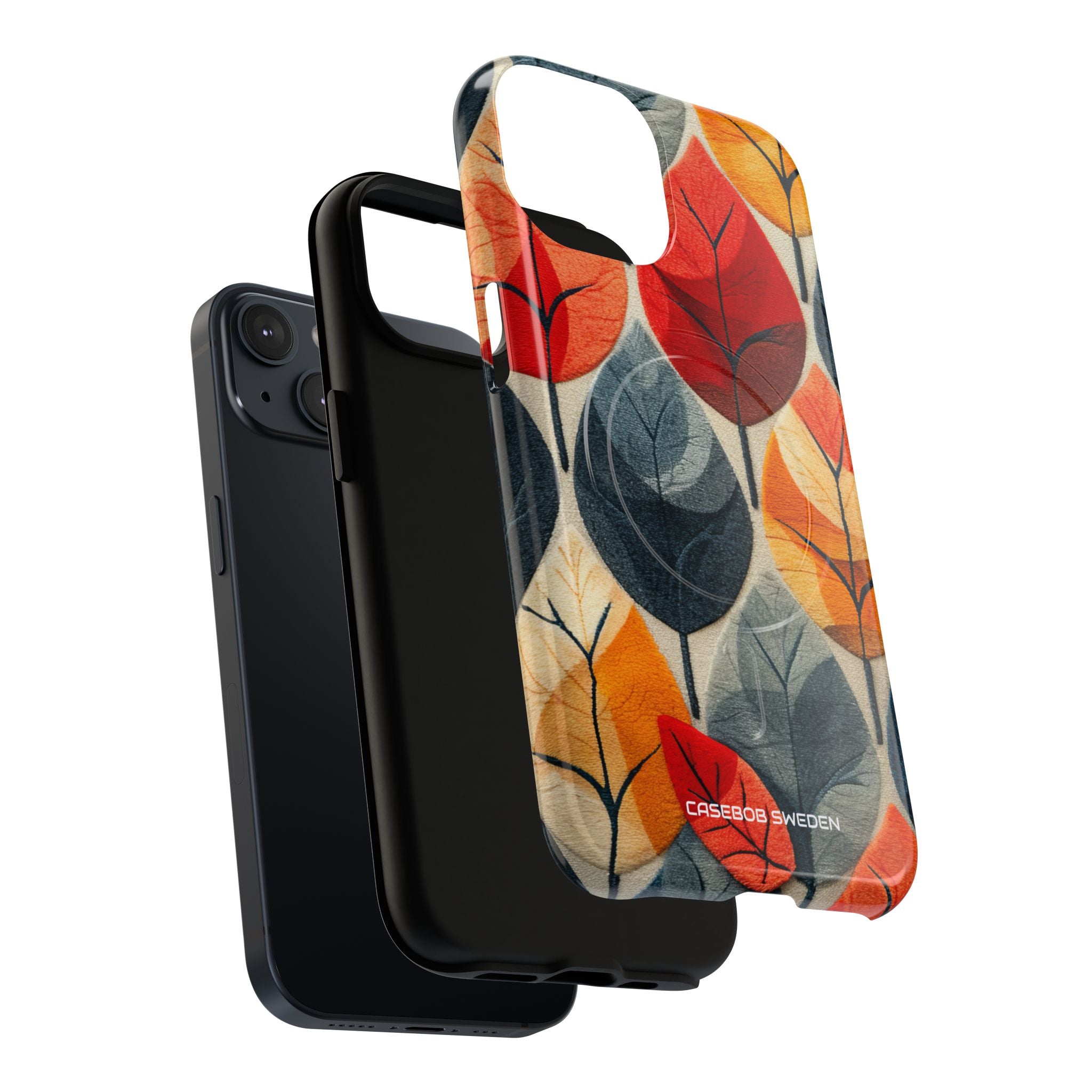 Autumn Leaf Design - Tough + MagSafe® iPhone 14 Phone Case