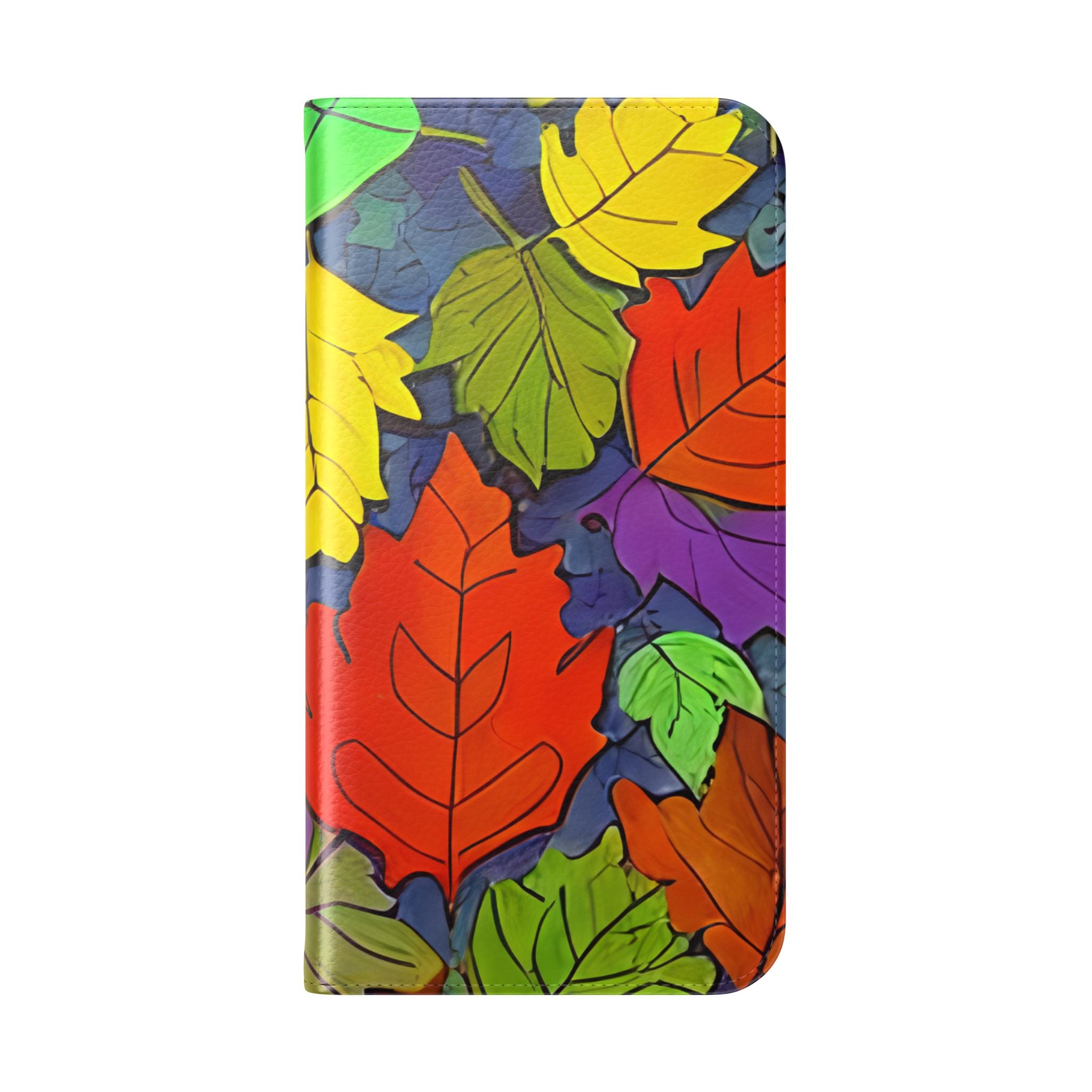 Autumn Spectrum - iPhone 15 Pro Max Case - Wallet