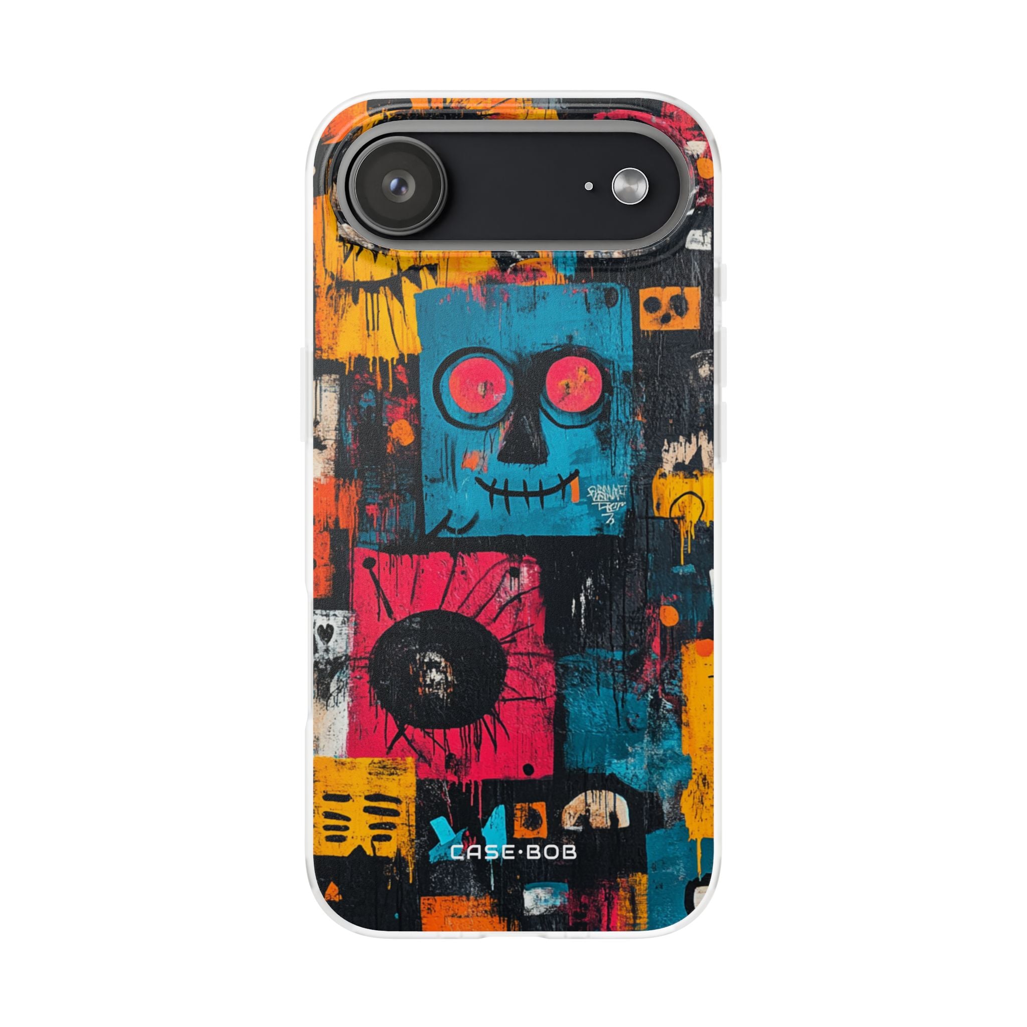 Blue Stitch Smile iPhone 17 Air Case - Soft