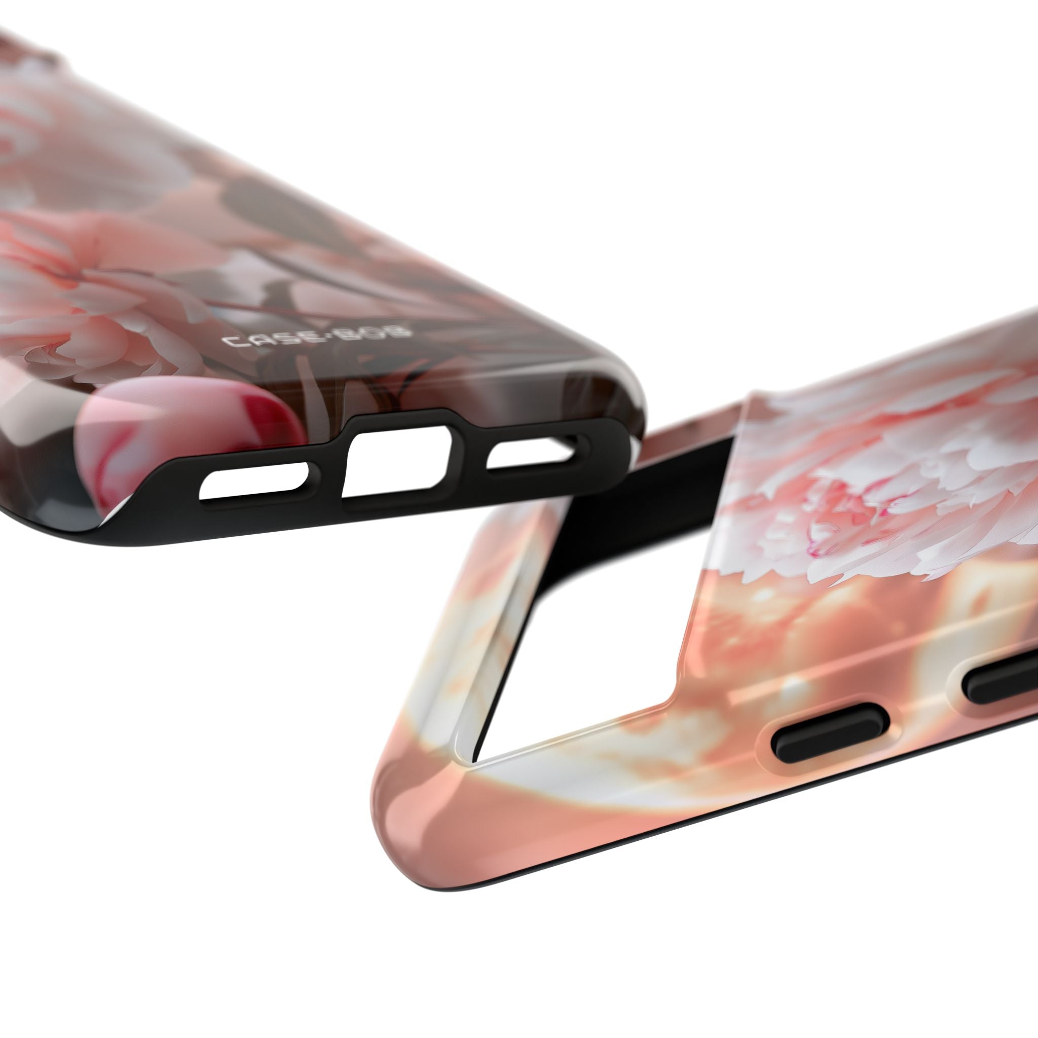 Peony Moonlight Google Pixel 8 Case - Tough