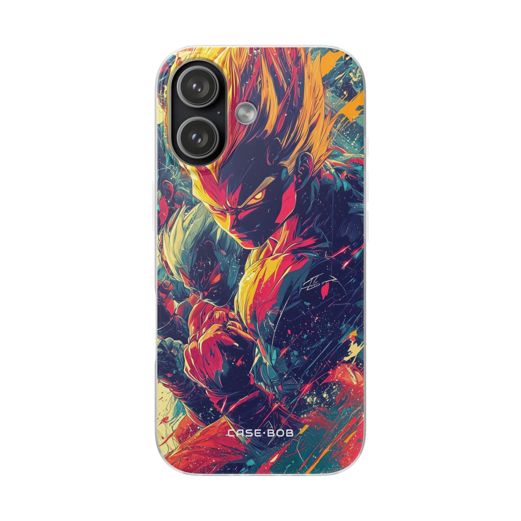 Yellow Fury iPhone 17 Case - Soft