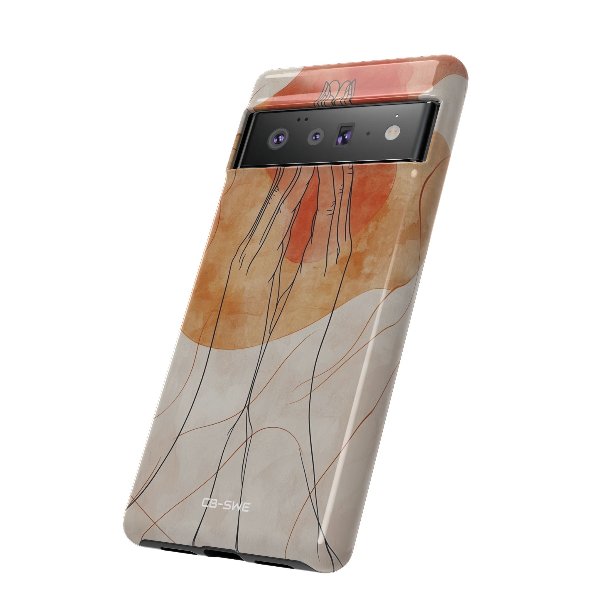 Hands Embrace Light - Google Pixel Case