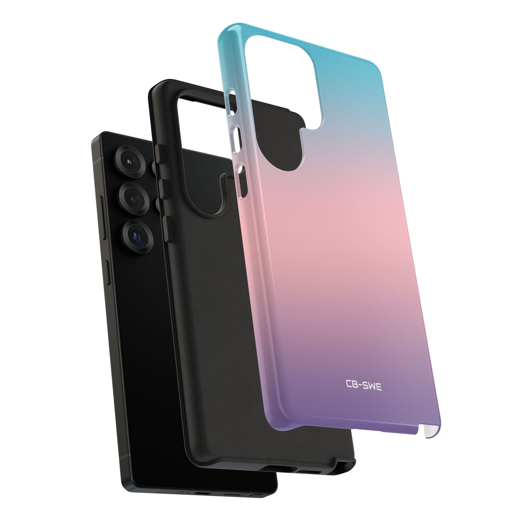 Soft Colors Blend - Samsung Case