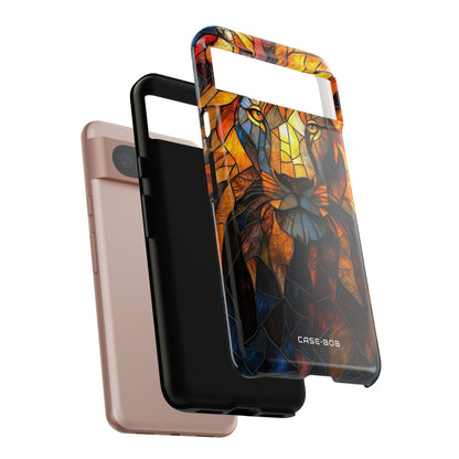 Lion Radiance Google Pixel 8 Case - Tough