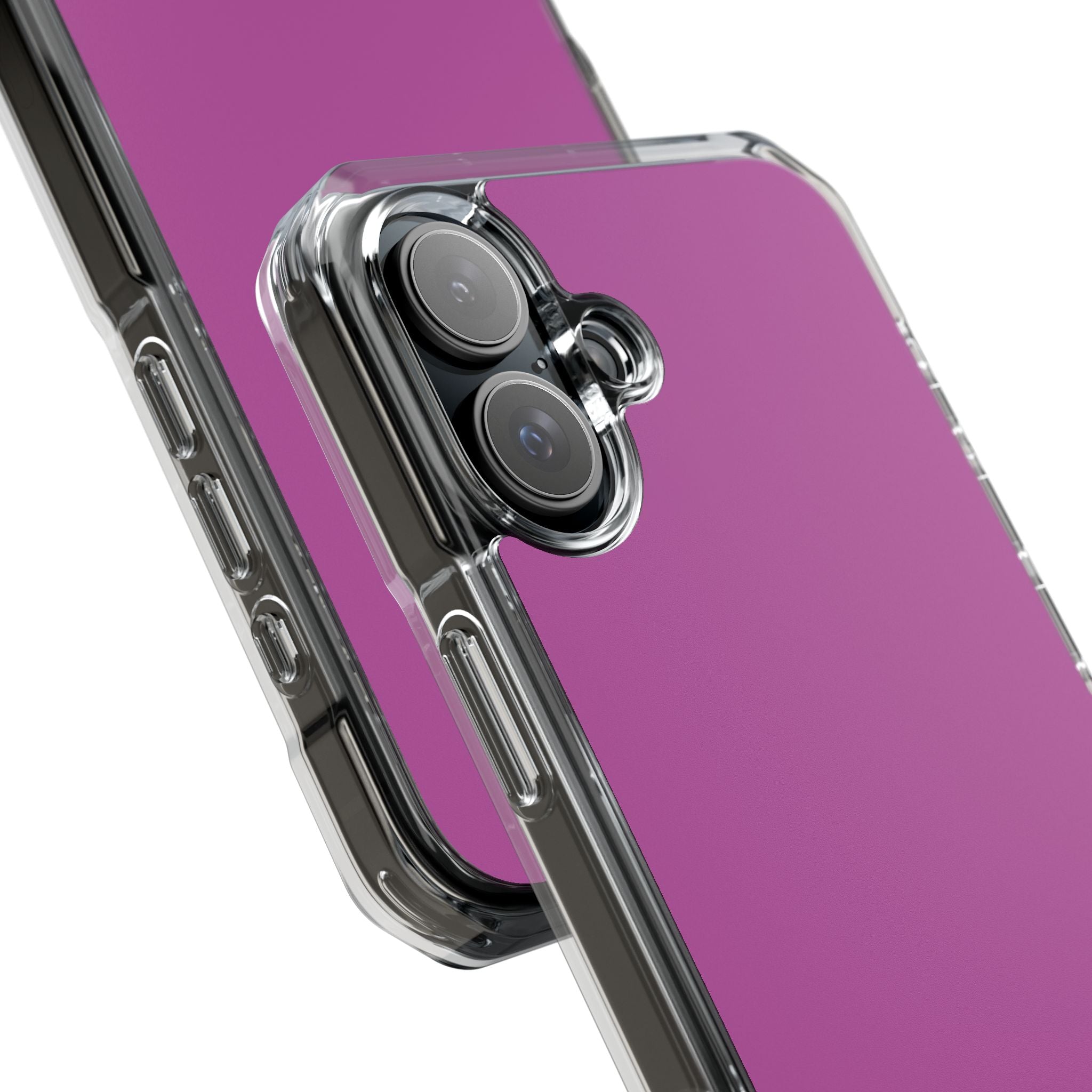 Magenta iPhone 16 - Clear Impact Phone Case