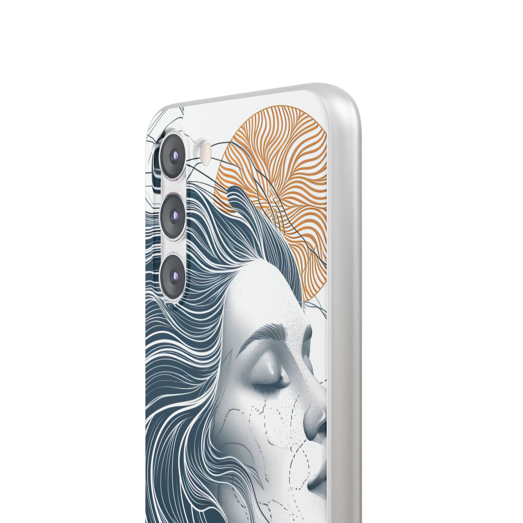 Serene Abstraction | Flexible Phone Case for Samsung Galaxy