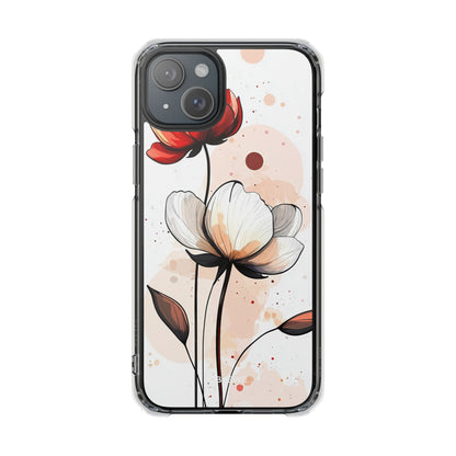 Vibrant Floral Elegance iPhone Case - Impact