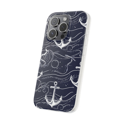 Nautical Whimsy | Flexible Phone Case for iPhone