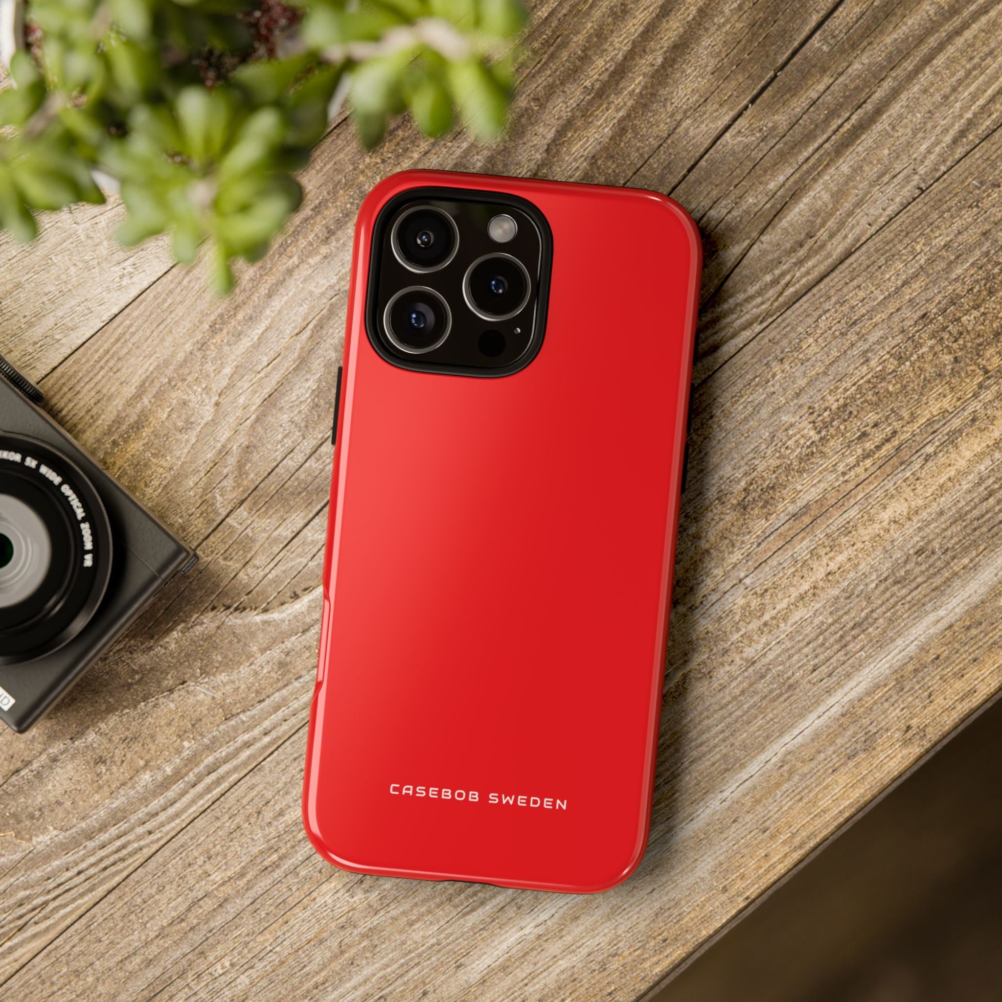 Red iPhone 16 - Tough Phone Case