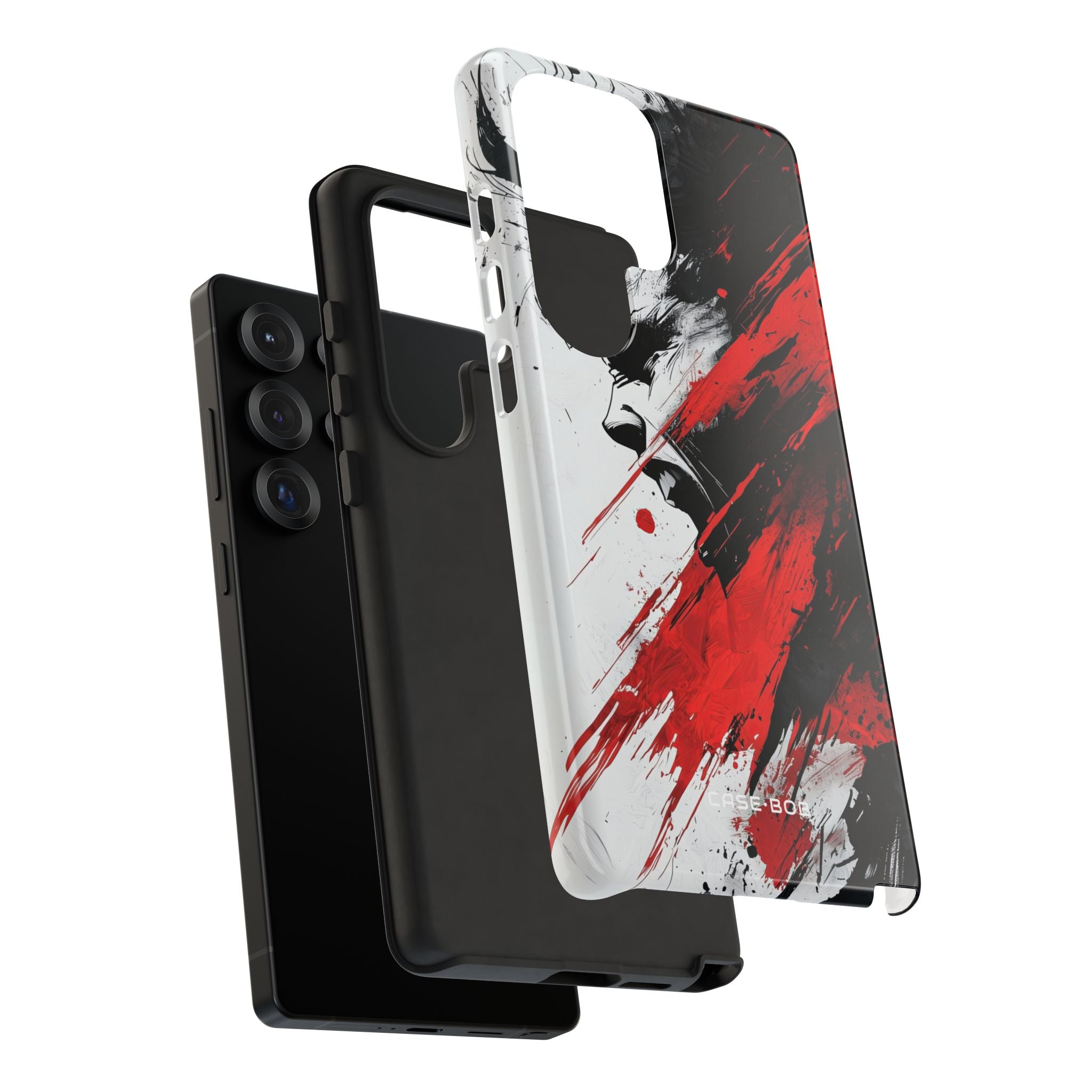 Yelling Profile Burst Samsung S25 Ultra Case - Tough