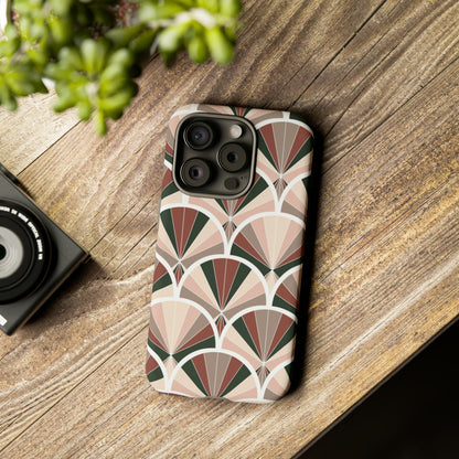 Brown Retro - Protective Phone Case