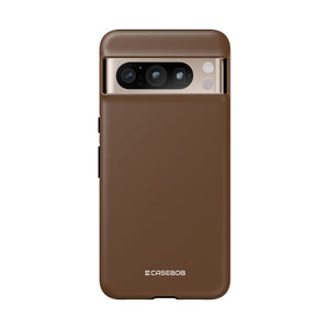 Van Dyke Brown | Phone Case for Google Pixel (Protective Case)