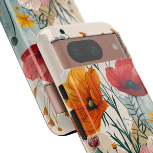 Blooming Whimsy | Protective Phone Case for Google Pixel