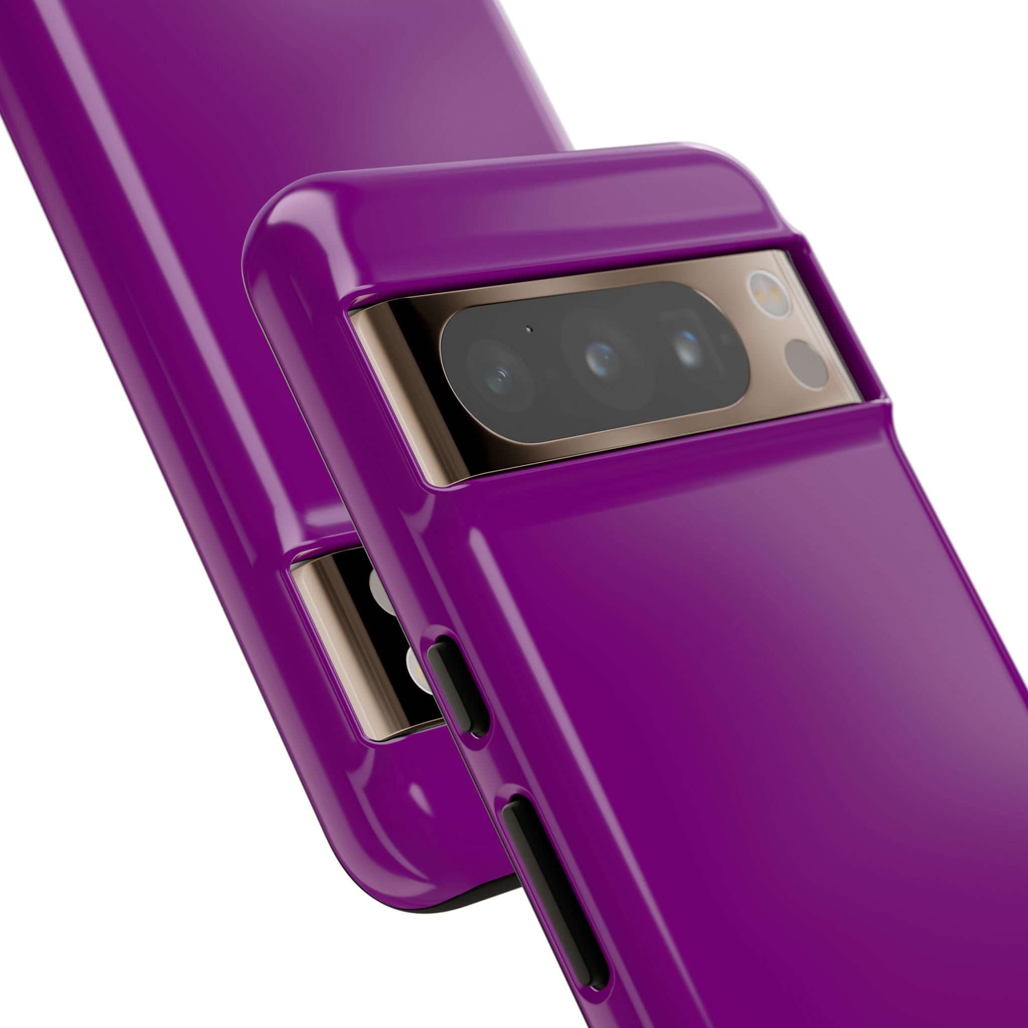 Purple Google Pixel 8 - Tough Phone Case