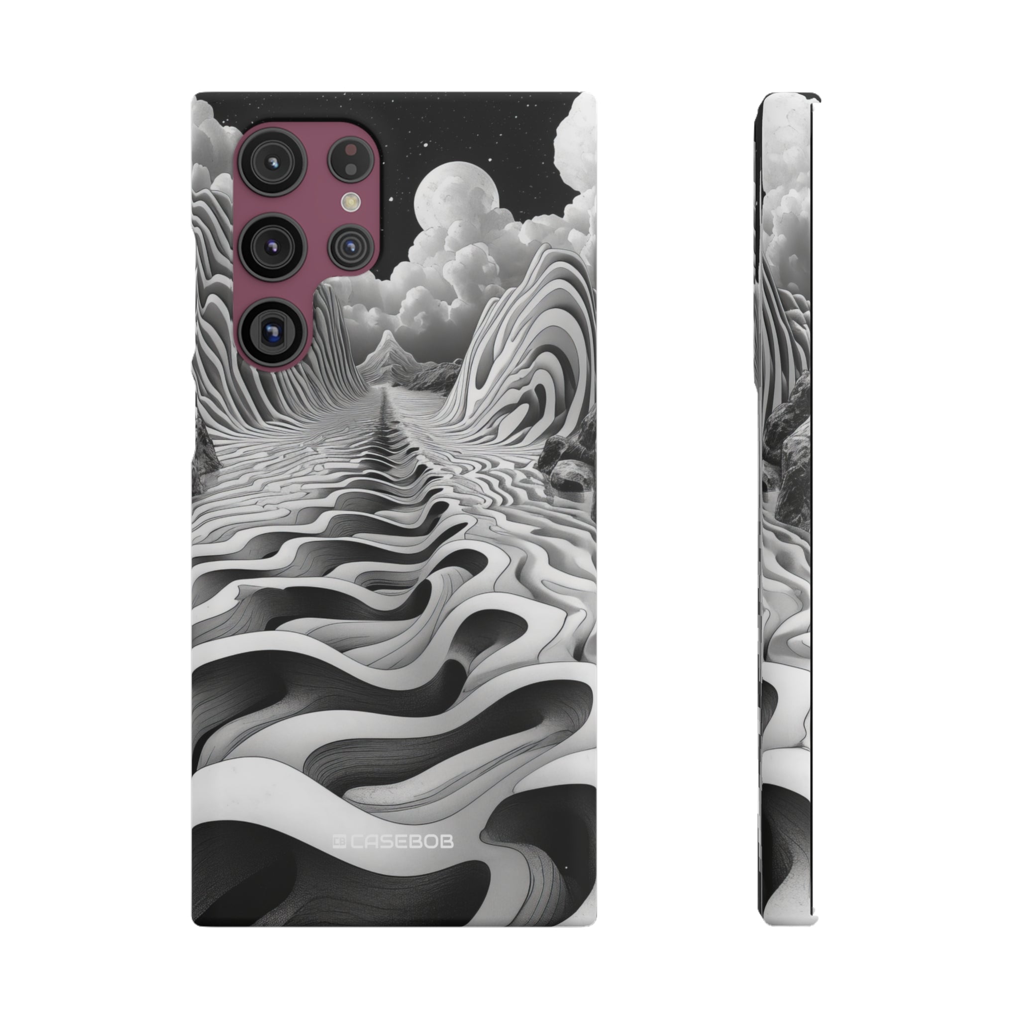 Ethereal Waves | Slim Phone Case for Samsung