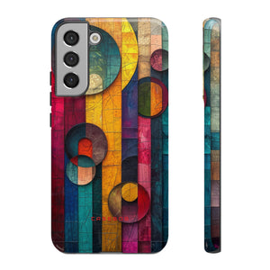 Dynamic Geometric Fusion - Protective Phone Case