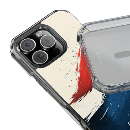 Dynamic Color Flow iPhone Case - Impact