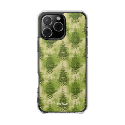 Green Leaves Whisper iPhone Case - Impact