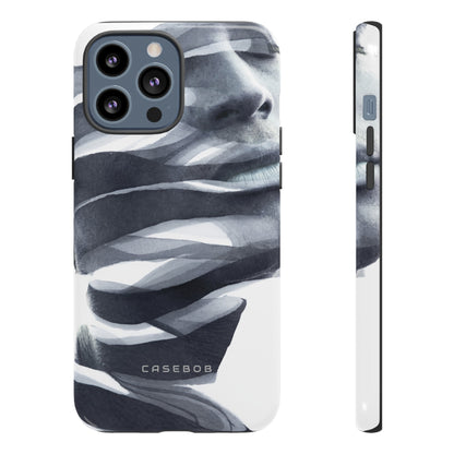 Abstract face - Protective Phone Case