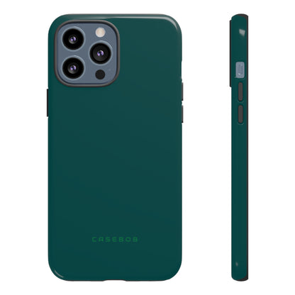 Deep Jungle Green - Protective Phone Case