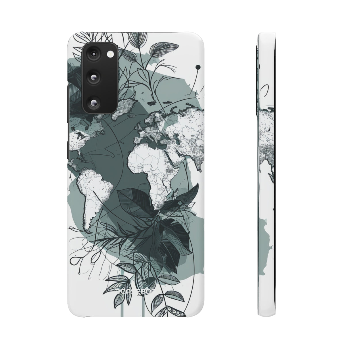 Botanical Cartography | Slim Phone Case for Samsung