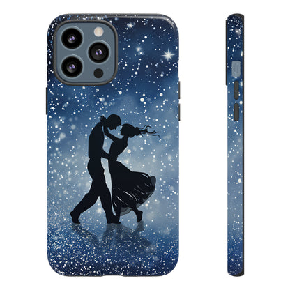 Moonlit Dance Stardust - Protective Phone Case