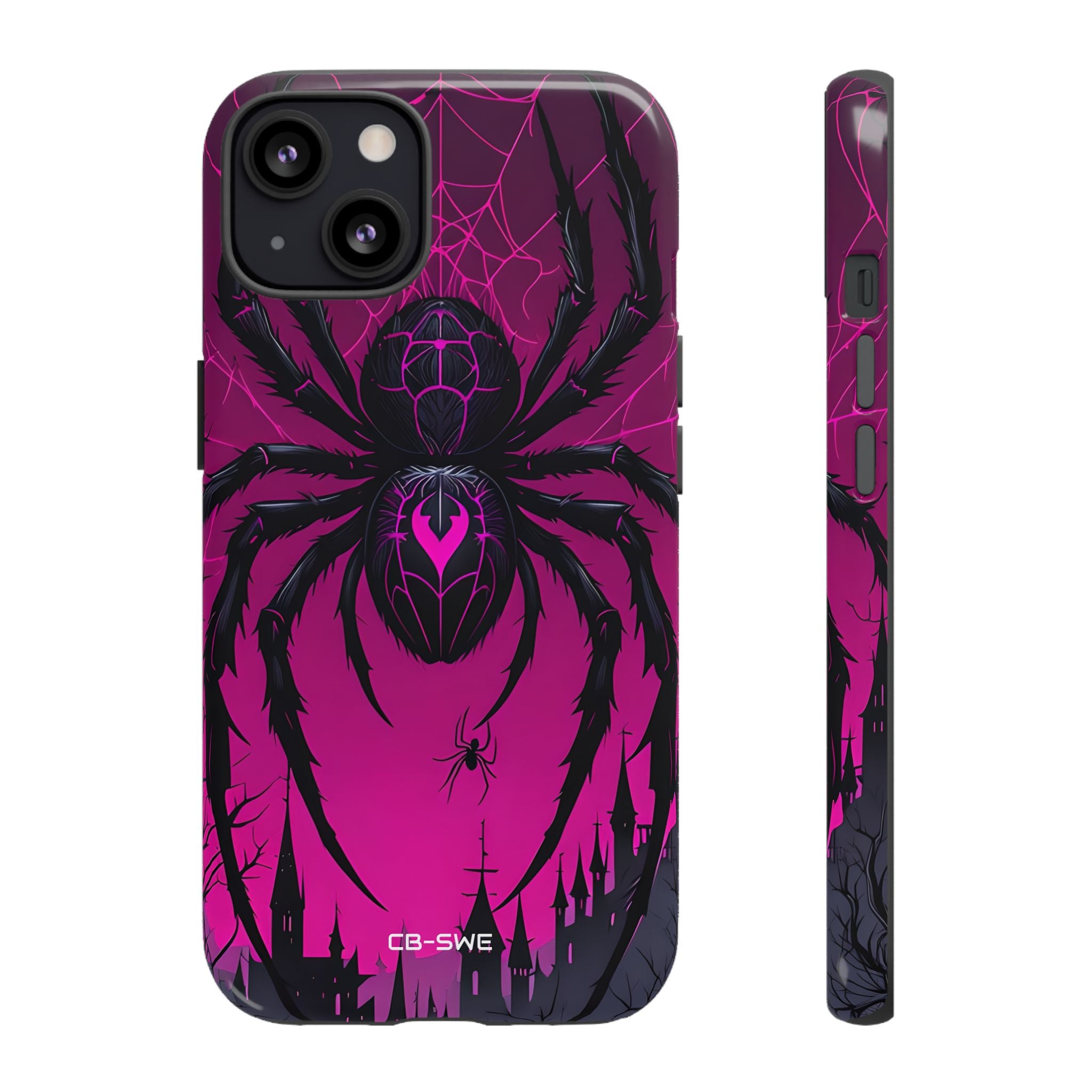 Gothic Spider Enchantment - iPhone Case