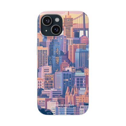 Urban Energy - Flexi iPhone 15 Phone Case