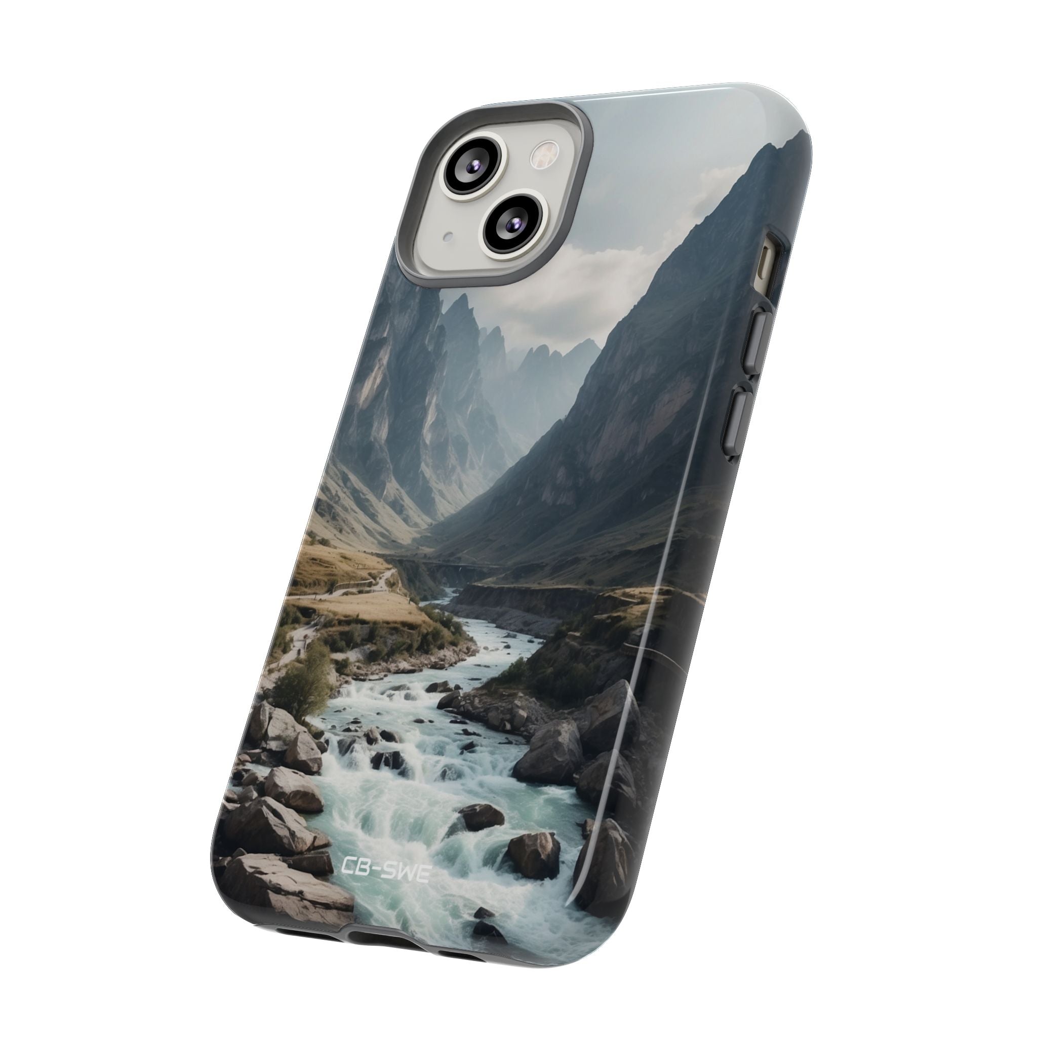 Mountain Peaks Arise - iPhone Case