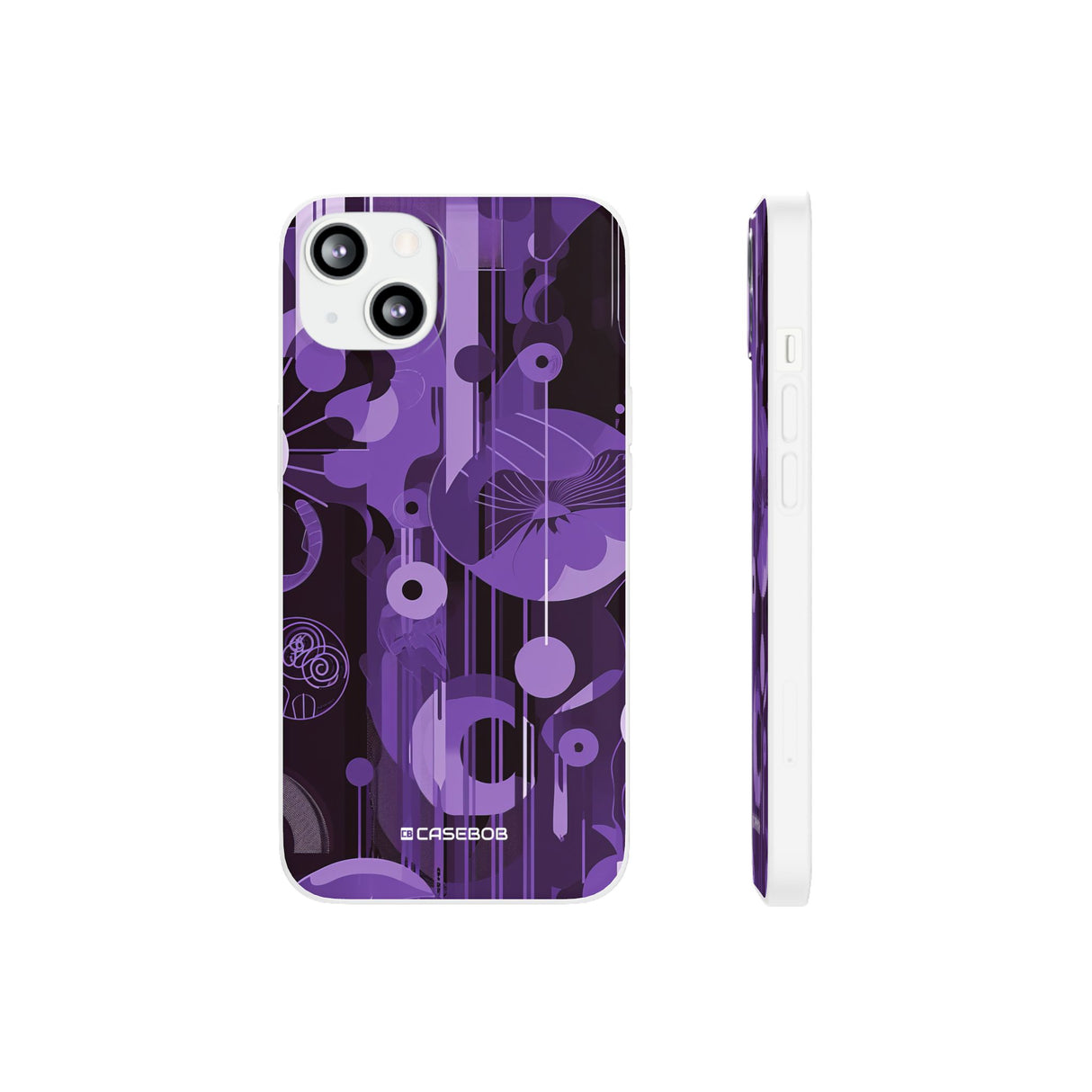 Pantone Ultra Violet | Phone Case for iPhone (Flexible Case)