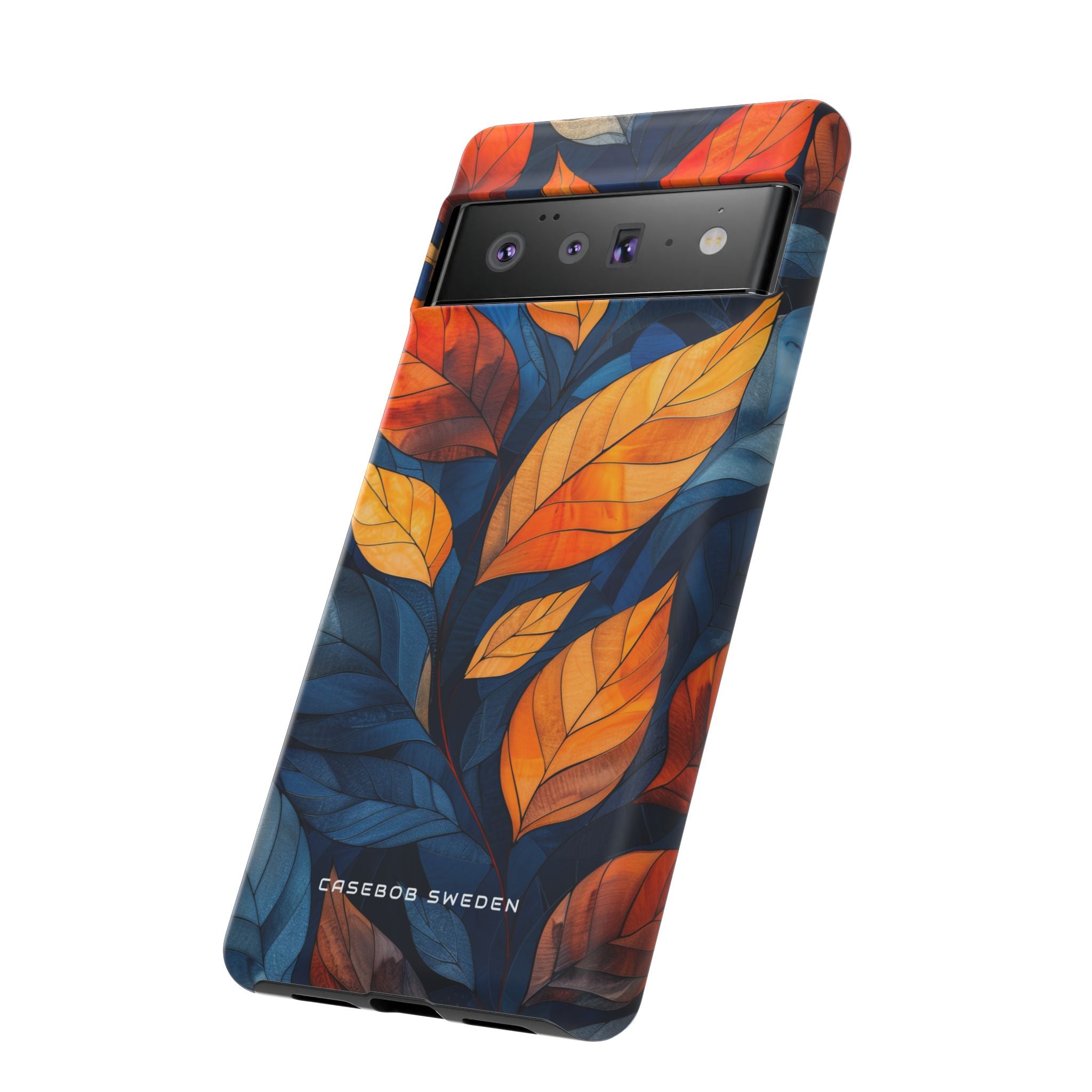 Stained Glass Blossoms Google Pixel 6 - Tough Phone Case