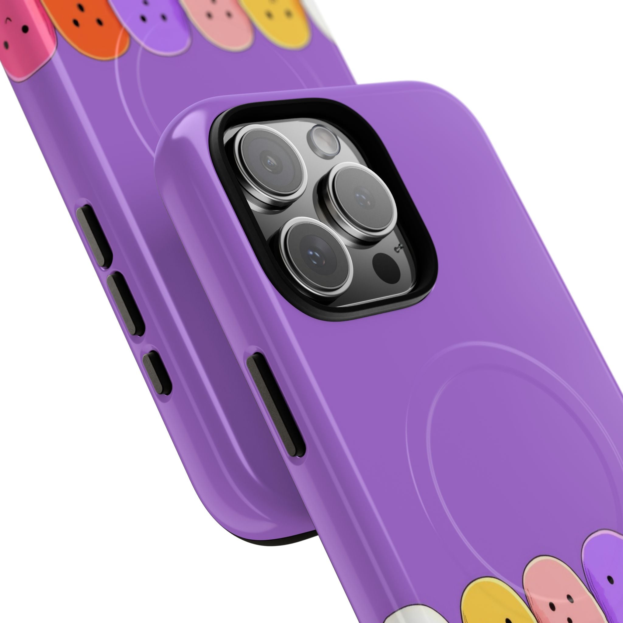Colorful Ghosts iPhone 16 Pro Max Case - Tough+