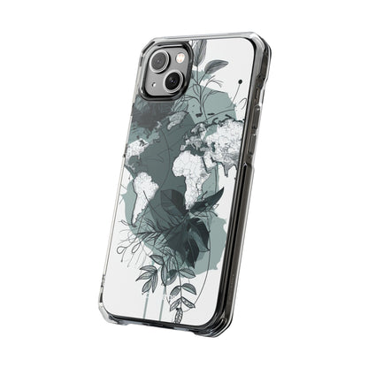 Botanical Cartography - Phone Case for iPhone