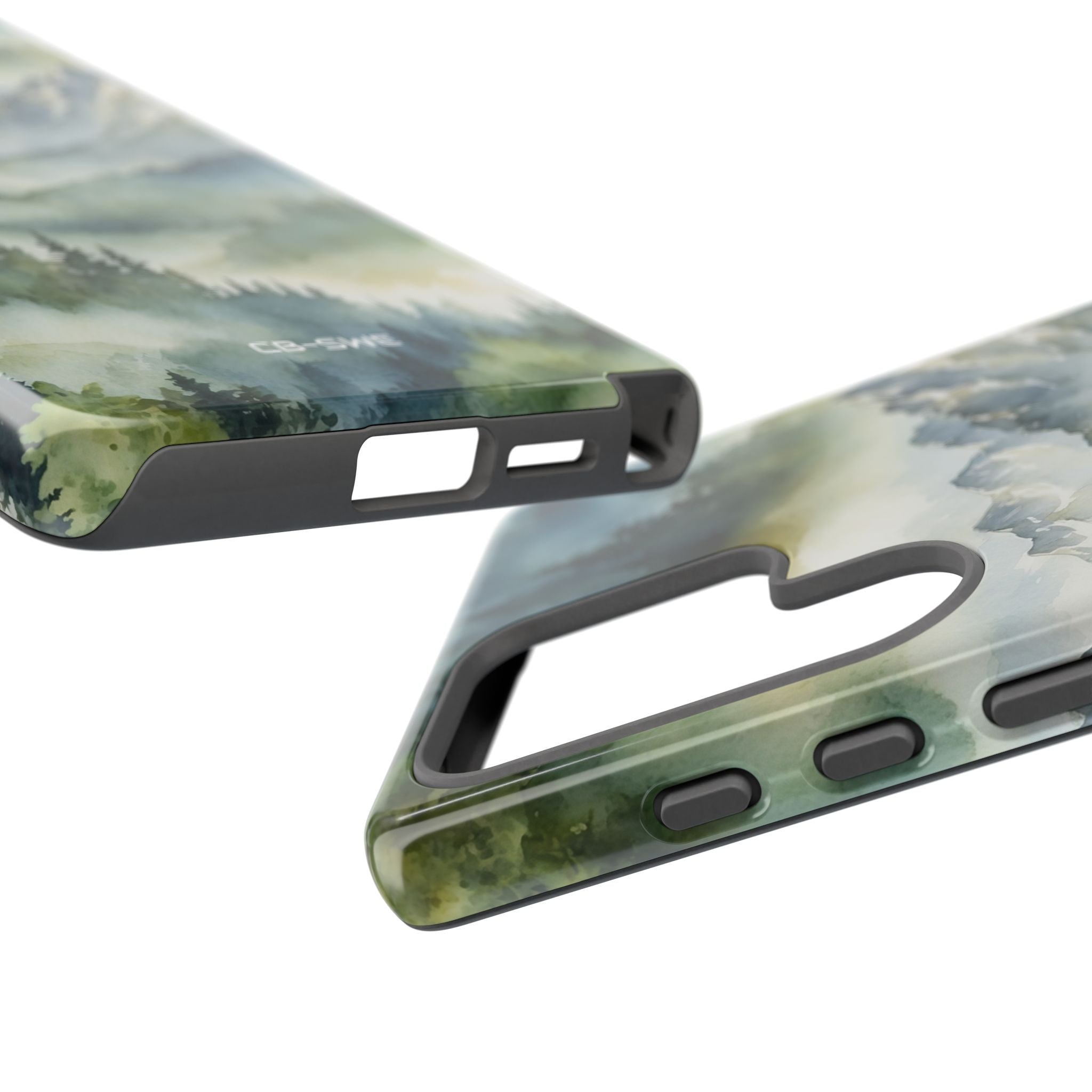 Misty Peaks Emerge - Samsung Case