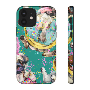 Pugs - Protective Phone Case